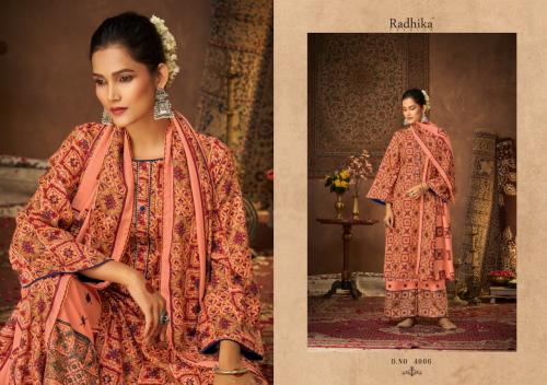 Radhika Fashion Sumyra Firdous 4006 Price - 600