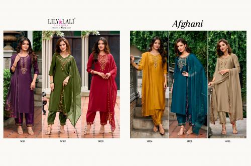 Lily And Lali Afghani 14101-14106 Price - 9270