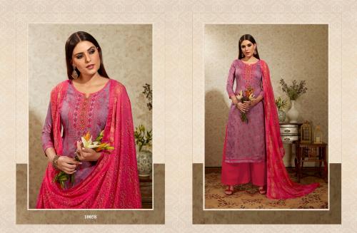 Kessi Fabrics Ramaiya Alfaaz 10058                                                                                                                                  Price - 849