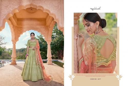 Ethnic Emerald Collection By Nakkashi 5110-5121 Series Exclusive Wedding  Designer Lehenga Collection Wholesale