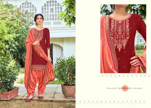 Kessi Fabrics Shangar By Patiala House 5974 Price - 949