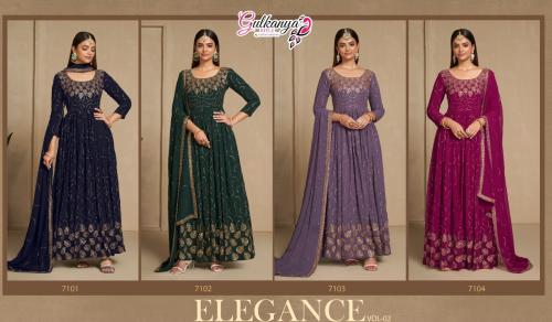 Gulkanya Style Elegance 7101-7104 Price - 8796