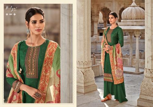 LT Fabrics Nitya Pashmina 501 Price - 1250