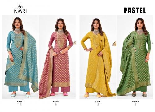 NAARI PASTEL 63001 TO 63004 Price - 5380