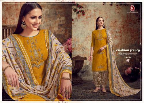 Kala Fashion Ishqbaaz Winter Collection 1003 Price - 821