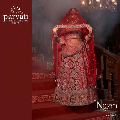 Parvati Ethnic Nazm 77047 Price - 18095