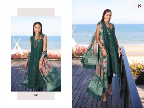 Deepsy Suit Noor Luxury Chikankari Lawn 23 3195 Price - 1349