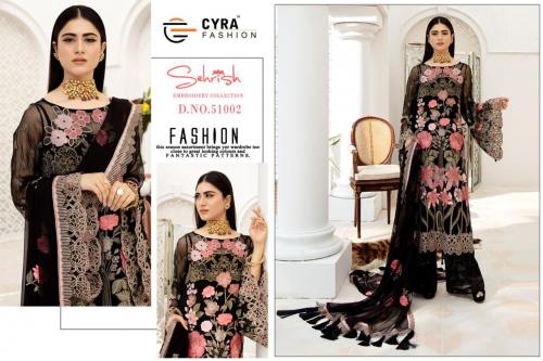 Cyra Fashion Sehrish 51002 Price - 1299