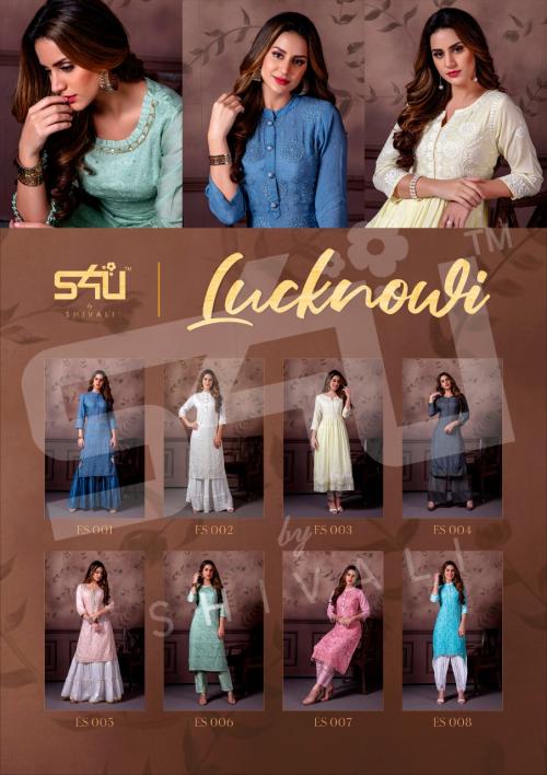 S4U Shivali Lucknowi ES001-ES008 Price - 12080