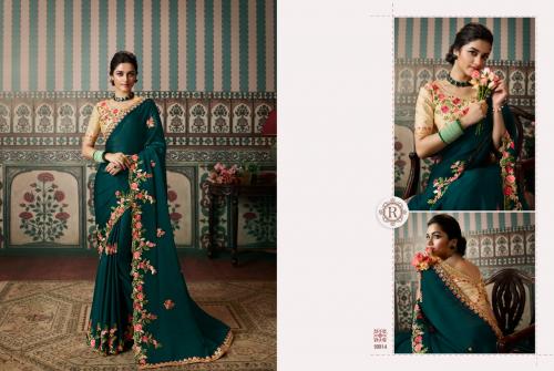 R Designer Saree Oorja 9091-A Price - 2725