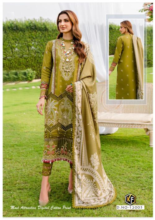 KEVAL FAB SOBIA NAZIR LUXURY-12 12005 Price - 549