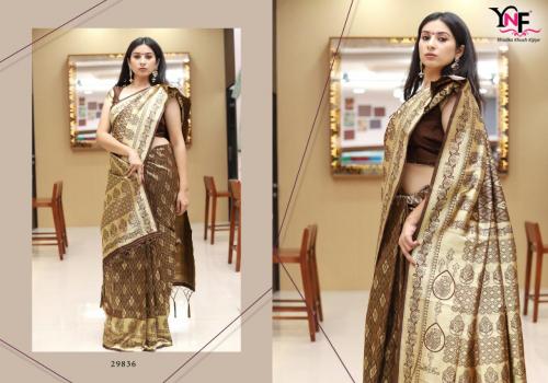 Yadu Nandan Fashion Omnah Silk 29836 Price - 685