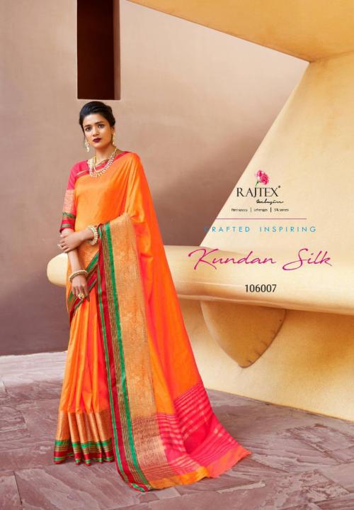 Rajtex Kundan Silk 106007 Price - 1135