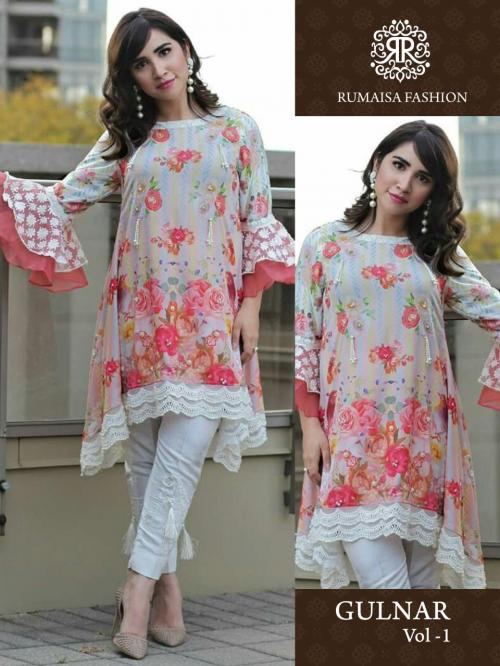 Rumaisa Fashion Gulnar Vol-1 Suits