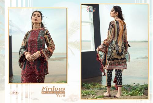Shree Fabs Firdous Exclusive Collection 1241 Price - 825