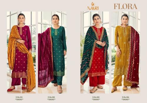 Nari Fashion Flora 081-084 Price - 5780