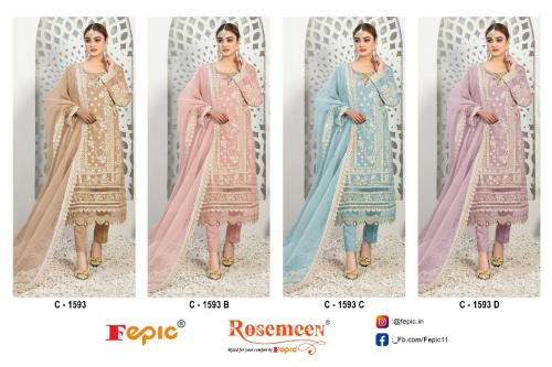 FEPIC ROSEMEEN C-1593-A TO C-1593-D Price - 5324