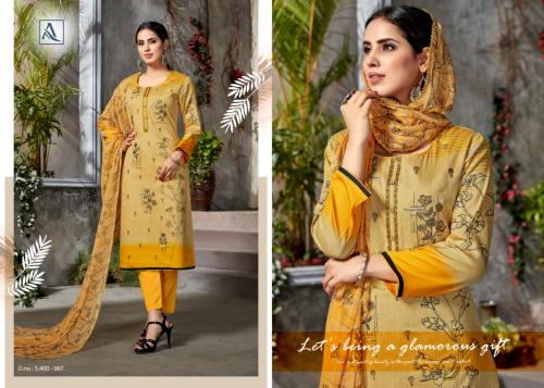 Alok Suits Minaaz 400-007 Price - 699