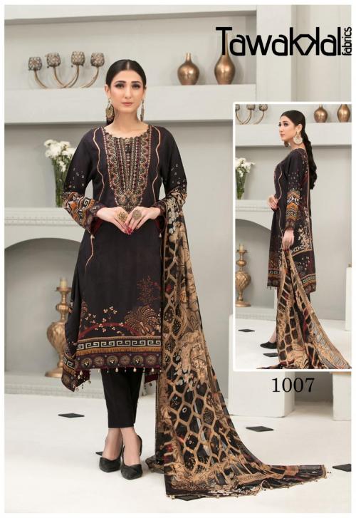 Tawakkal Fab Parisa Cotton Collection 1007 Price - 395