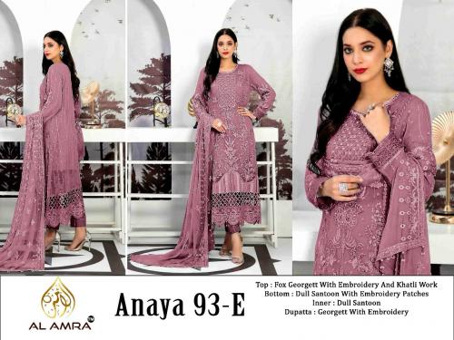 AL AMRA ANAYA 93-E Price - 1550