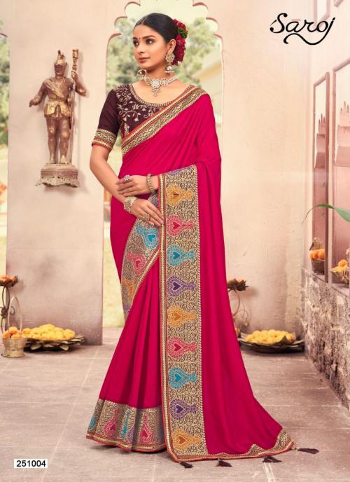 Saroj Saree Atrangi 251004 Price - 1520