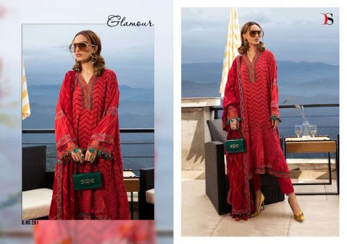 Deepsy Suits Mariya B Linen 261 Price - 949