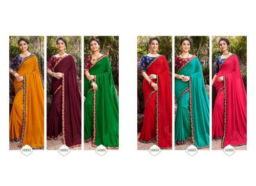 Saroj Saree Novelty 540001-540006 Price - 7170