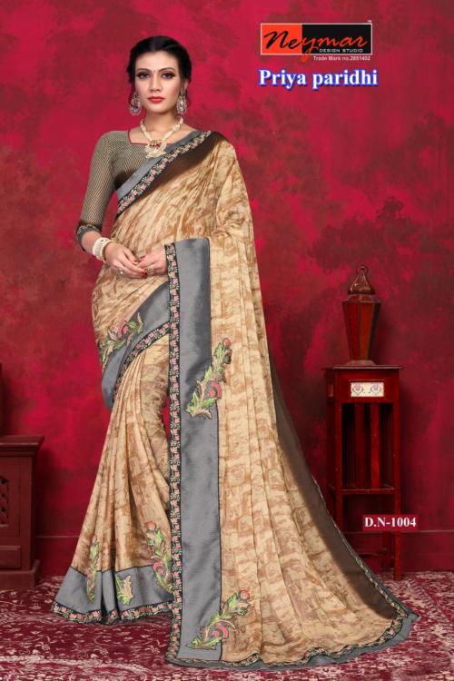 Neymar Design Priya Paridhi 1004  Price - 1198
