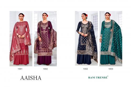 Rani Trendz Aaisha 1001-1004 Price - 3980