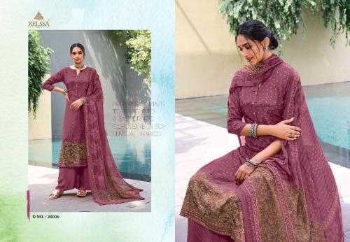 Relssa Fabrics Arisha 20006 Price - 2095
