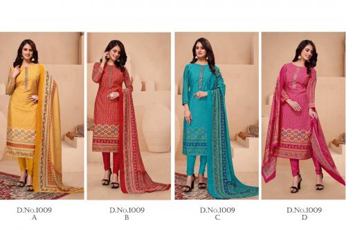 RADHIKA FASHION AZARA SILK BEAUTY 1009-A TO 1009-D Price - 2980