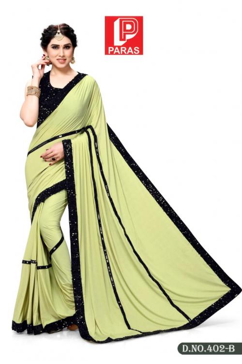 Paras Saree Sparkle 402 B Price - 1550