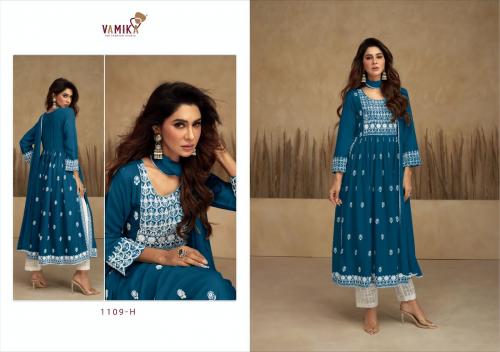 Vamika Fashion Aadhira 1109-C Price - 1345