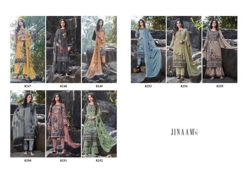 Jinaam Dress Adeena 8247-8255 Price - 12555