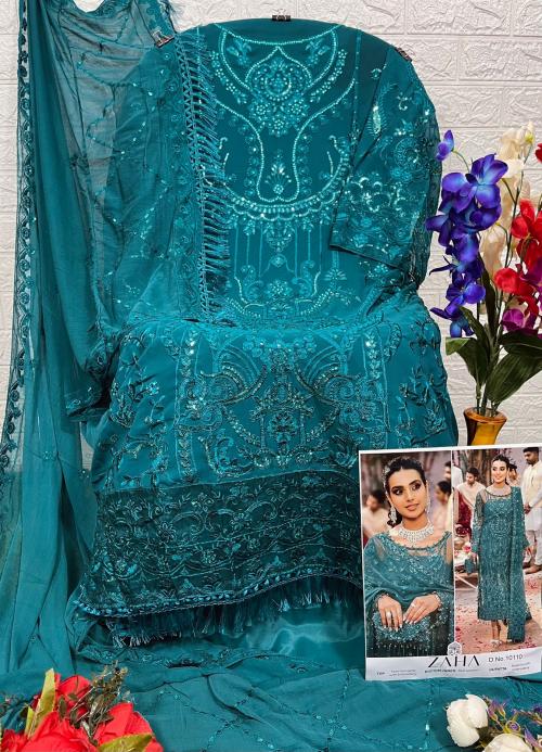 Zaha Designer Suit 10110 Price - 1499