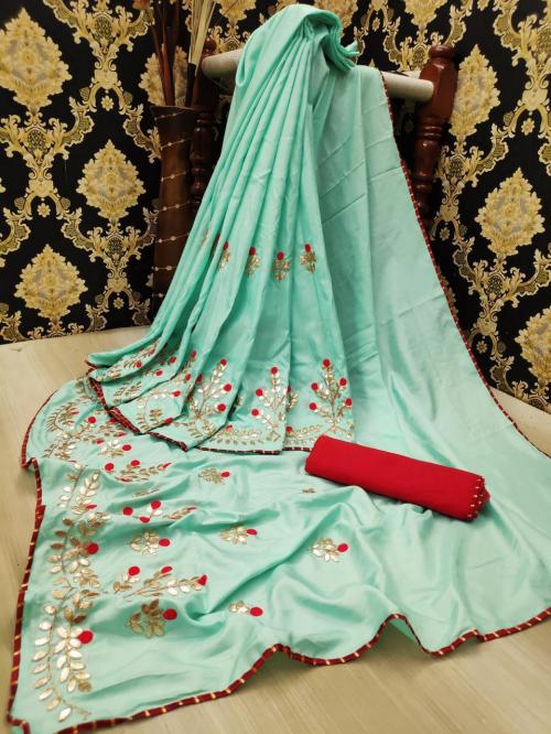 Gota Patti Saree Rangeela D Price - 800