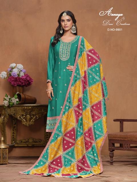 AANAYA VOL 199 9901 Price - 2595