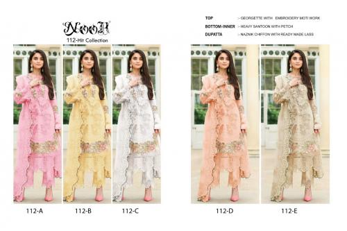 Noor Hit Collection 112 Colors  Price - 6245