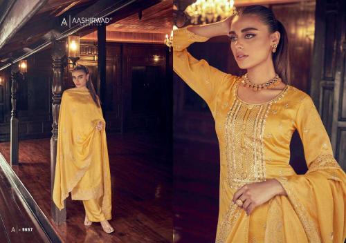 Aashirwad Creation Manya 9657 Price - 1849