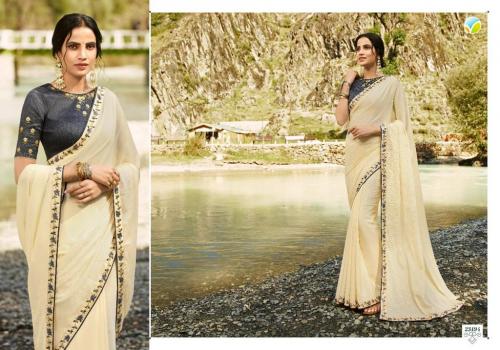 Vinay Fashion Kaseesh Sheesha Saffron 23194 Price - 1325