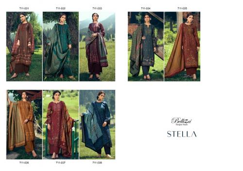 Belliza Designer Stella 711-001 to 711-008 Price - 5400