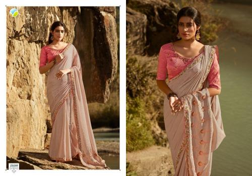 Vinay Fashion Kaseesh Sheesha Saffron 23198 Price - 1325