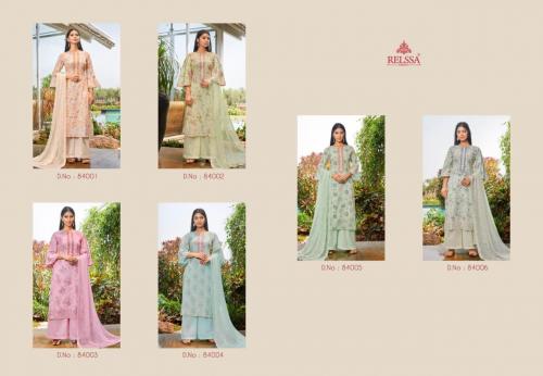 Relssa Fabrics Romy 84001-84006 Price - 13960