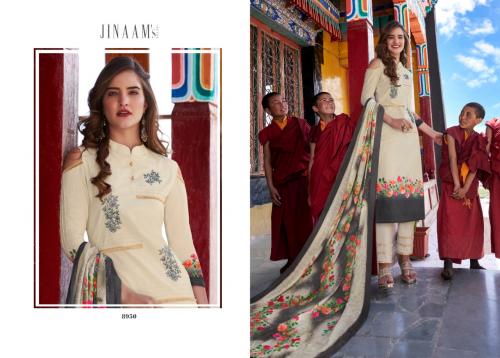 Jinaam Dress Zainab 8950 Price - 1995