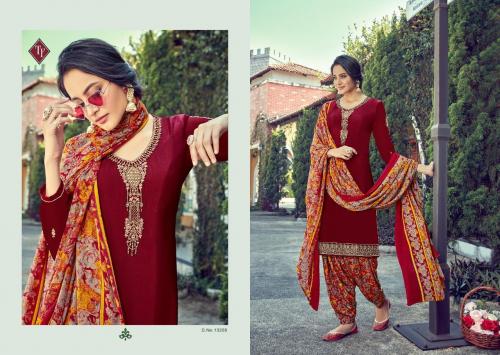 Tanishk Fashion Royal Silk 13205 Price - 895