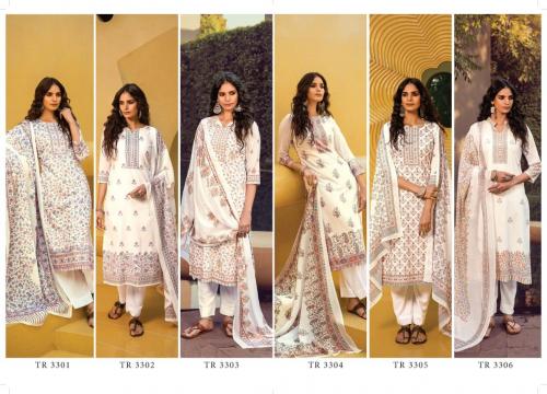 Rivaa Exports Sharinagar Vol-5 3301-3306 Price - 5580
