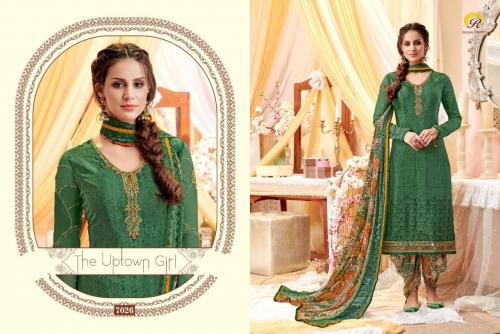 Rashi Prints Royal Crape 7026 Price - 1055