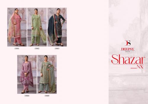 DEEPSY SUITS SHAZAR 15001 TO 15005 Price - 3300