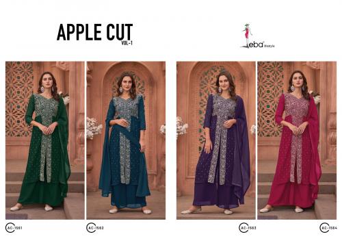 Eba Lifestyle Apple Cut 1561-1564 Price - 6196