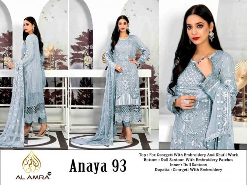 AL AMRA ANAYA 93-A Price - 1550